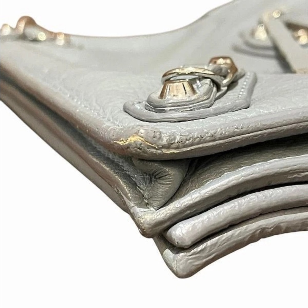Balenciaga Light Gray Crossbody Bag - Picture 8 of 10